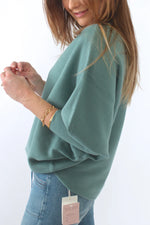 Kerisma RYU Sweater in Ocean Teal