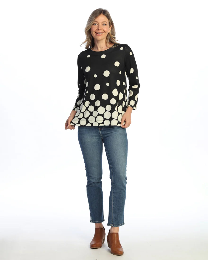JESS & JANE PALOOZA TOP - Harper Greer