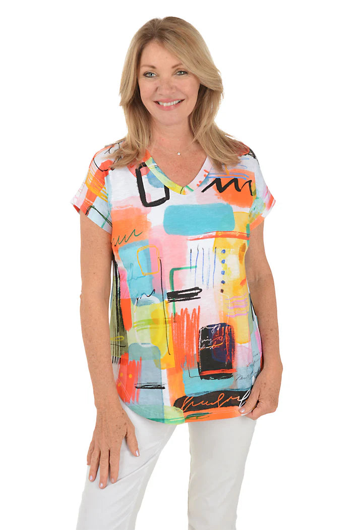 Jess & Jane Modernist Top