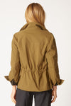 Habitat Travel Tech Utility Jacket in Lichen