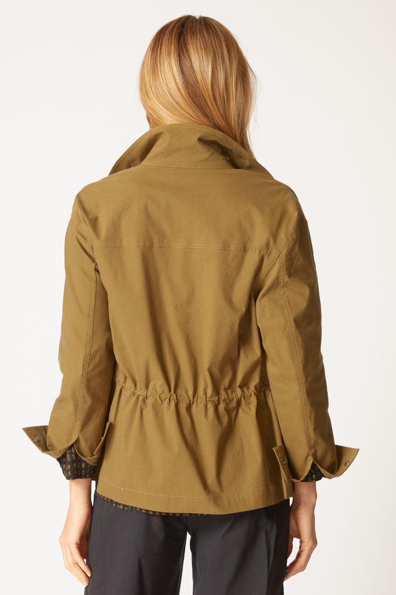 Habitat Travel Tech Utility Jacket in Lichen