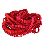 Essilp Necklace in Red & Fuchsia