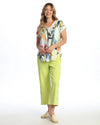 Jess & Jane Lemonade V Neck Top