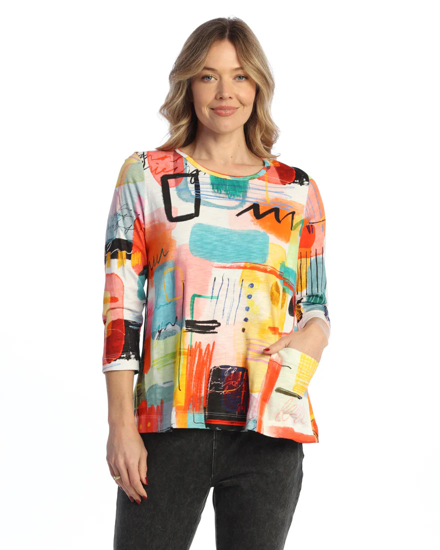 Jess & Jane Modernist Top