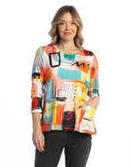 Jess & Jane Modernist Top