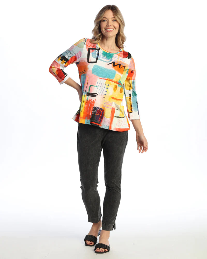 Jess & Jane Modernist Top