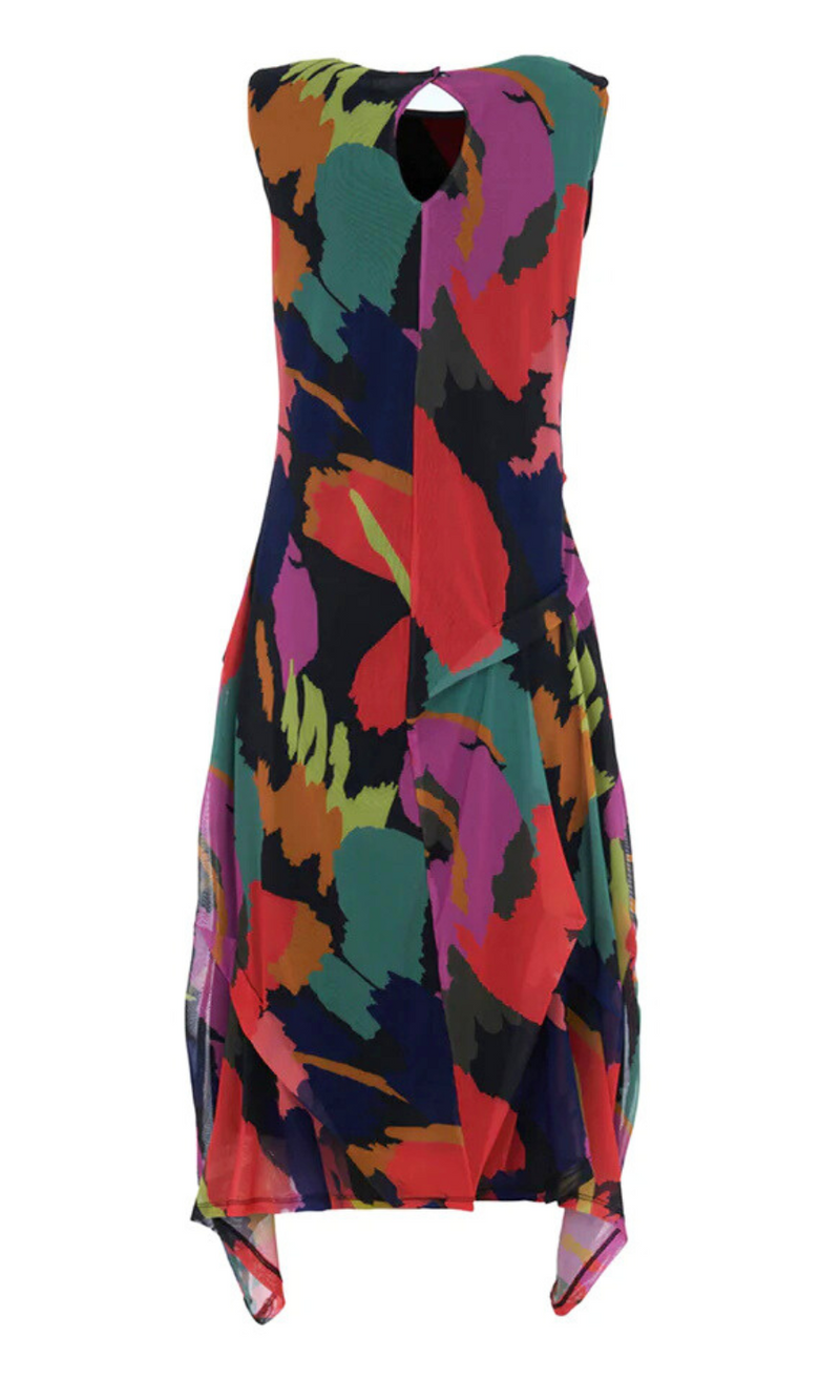 Kozan Colony Mesh Dress in Sakura. Dress by Kozan