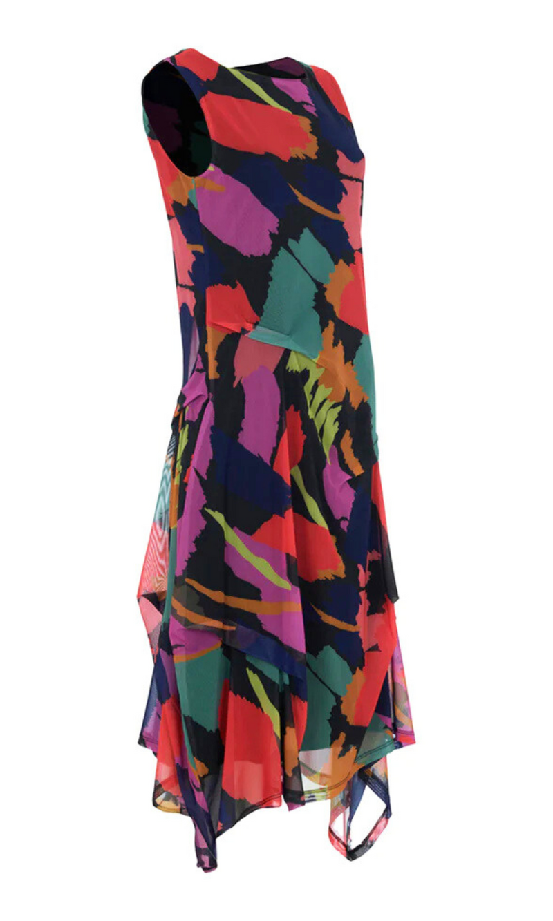 Kozan Colony Mesh Dress in Sakura. Dress by Kozan