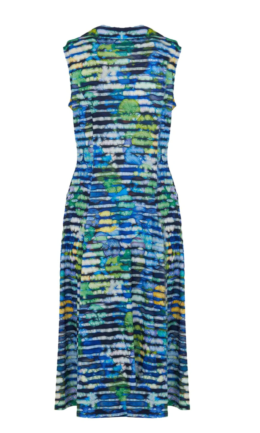 Kozan Damian Dress in Lake. Dress by Kozan