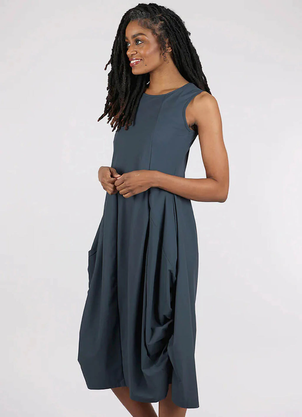 Kozan Violet Dress in Depth. Dress by Kozan