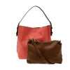 Classic Hobo Handbag in Living Coral