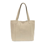 Joy Accessories Taylor Tote in Oyster