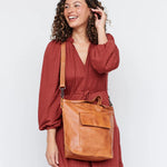 Latico Bianca Handbag in Cognac
