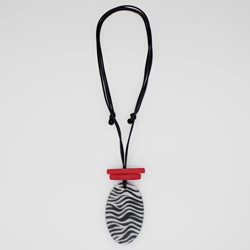 Sylca Suky Zebra Pendant