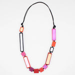 Sylca Sloan Necklace in Pink