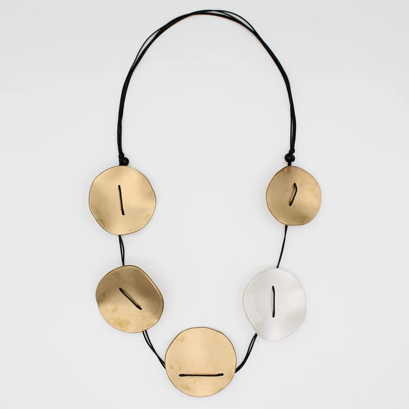 Sylca Kemina Necklace in Gold