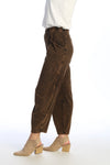 Jess & Jane Lantern Pants in Chocolate