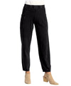 Jess & Jane Lantern Pants in Jet Black
