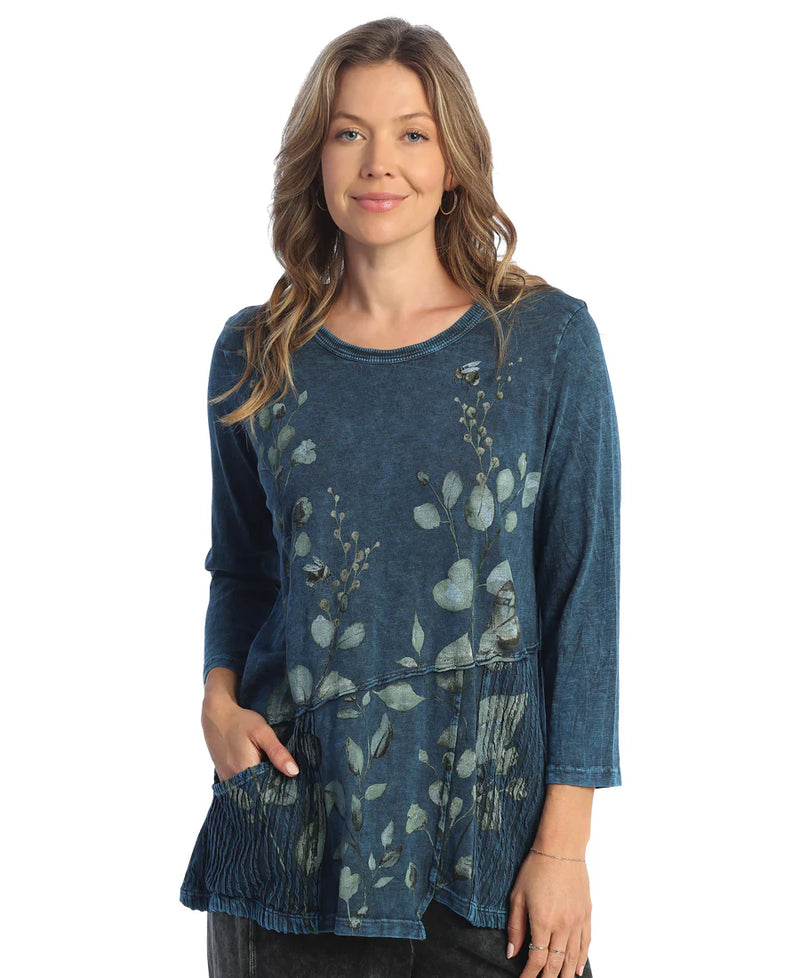 Jess & Jane Kelly Tunic in Sapphire