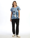 Jess & Jane Lantern Pants in Jet Black