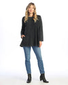 Jess & Jane Pocket Tunic in Black