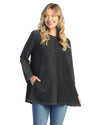 Jess & Jane Pocket Tunic in Black