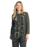 Jess & Jane Rhythm Tunic in Forest