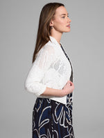 Nic + Zoe Subtle Sequin Cardigan
