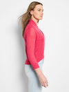 Nic + Zoe Bolero Cardigan in Daquiri