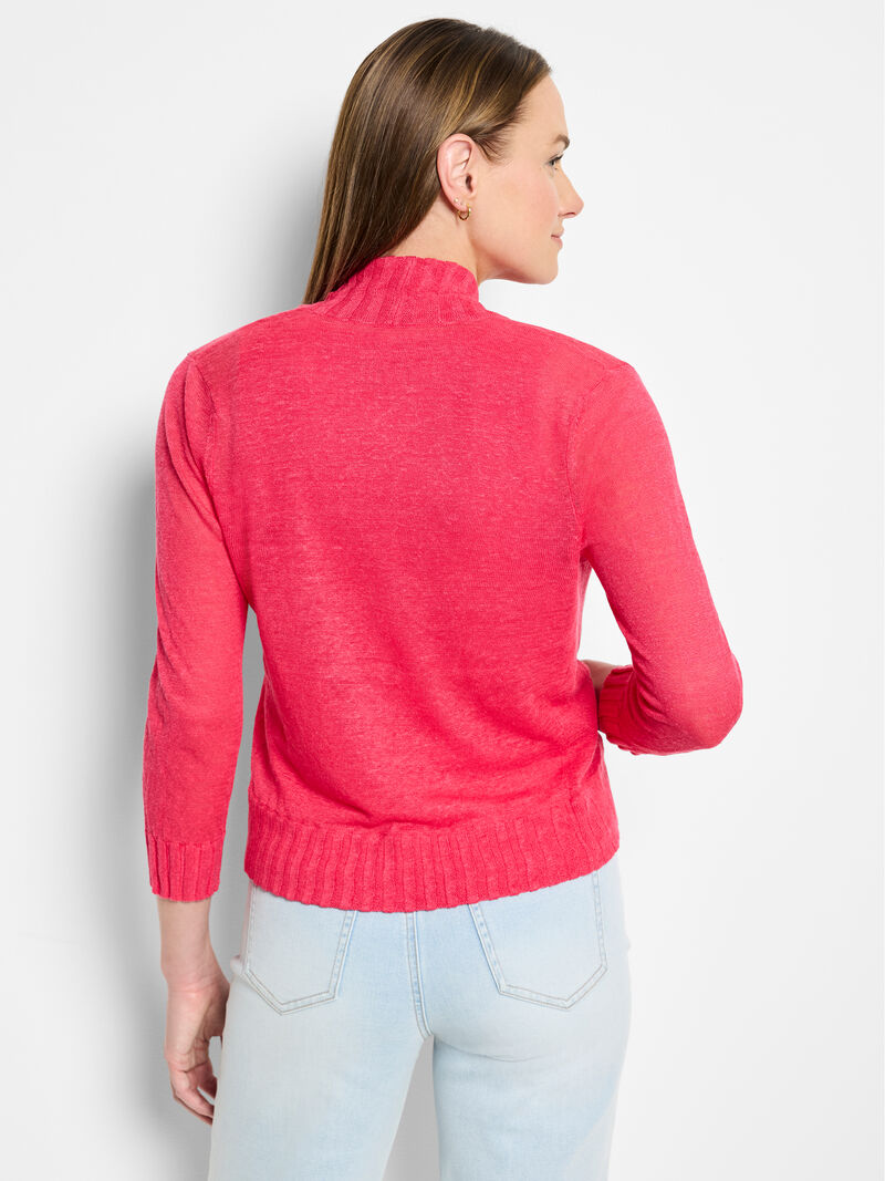 Nic + Zoe Bolero Cardigan in Daquiri