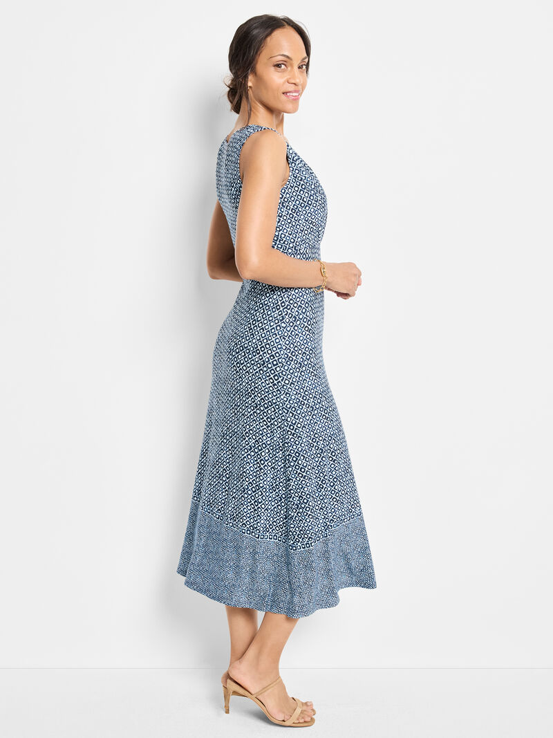 Nic + Zoe Coastal Geo Ella Dress