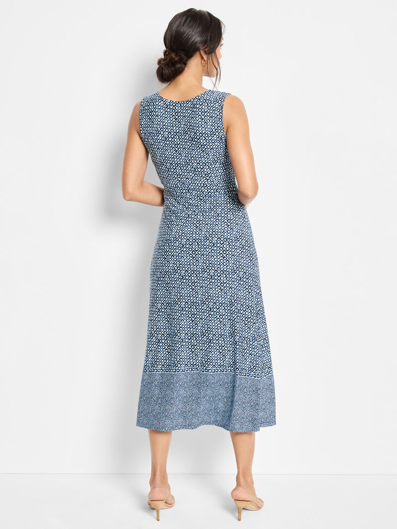 Nic + Zoe Coastal Geo Ella Dress