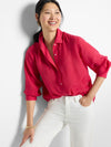 Nic & Zoe Breeze Shirt in Daquiri