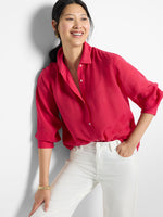 Nic & Zoe Breeze Shirt in Daquiri