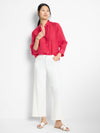 Nic & Zoe Breeze Shirt in Daquiri