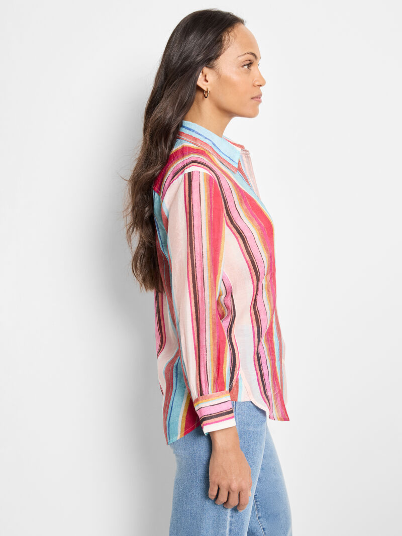 Nic + Zoe Horizon Breeze Shirt