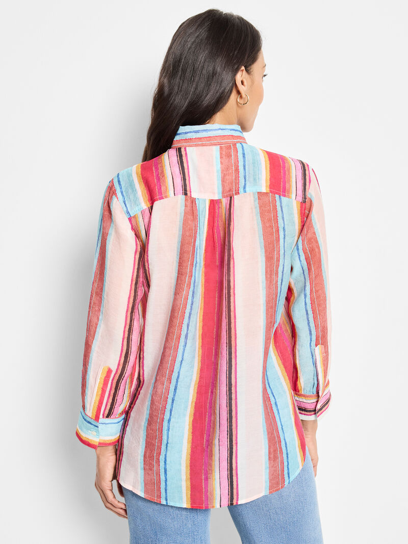 Nic + Zoe Horizon Breeze Shirt