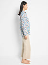 Nic + Zoe Portofino Cotton Boyfriend Shirt