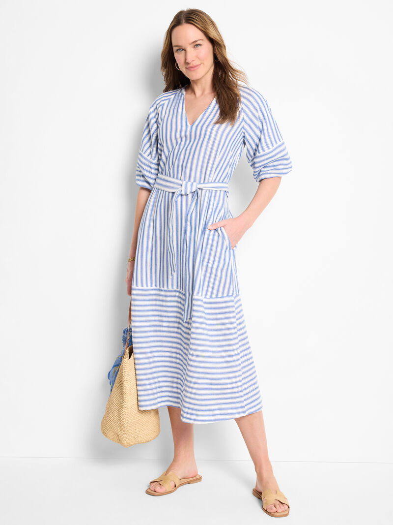 Nic + Zoe Double Gauze Dress