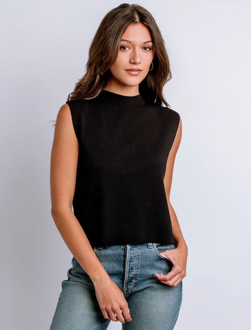 Kerisma Betty Top in Black