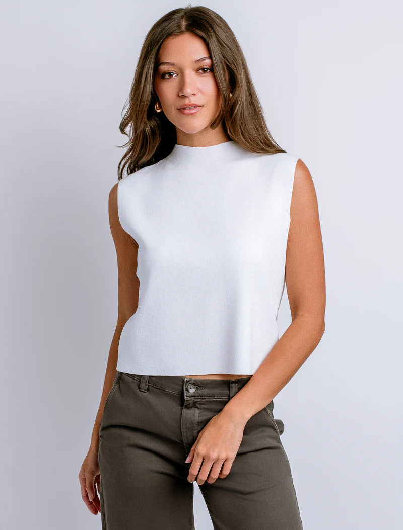Kerisma Betty Top in White