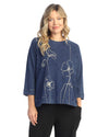 Jess & Jane Sketch Top