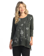 Jess & Jane Sakura Tunic in Forest