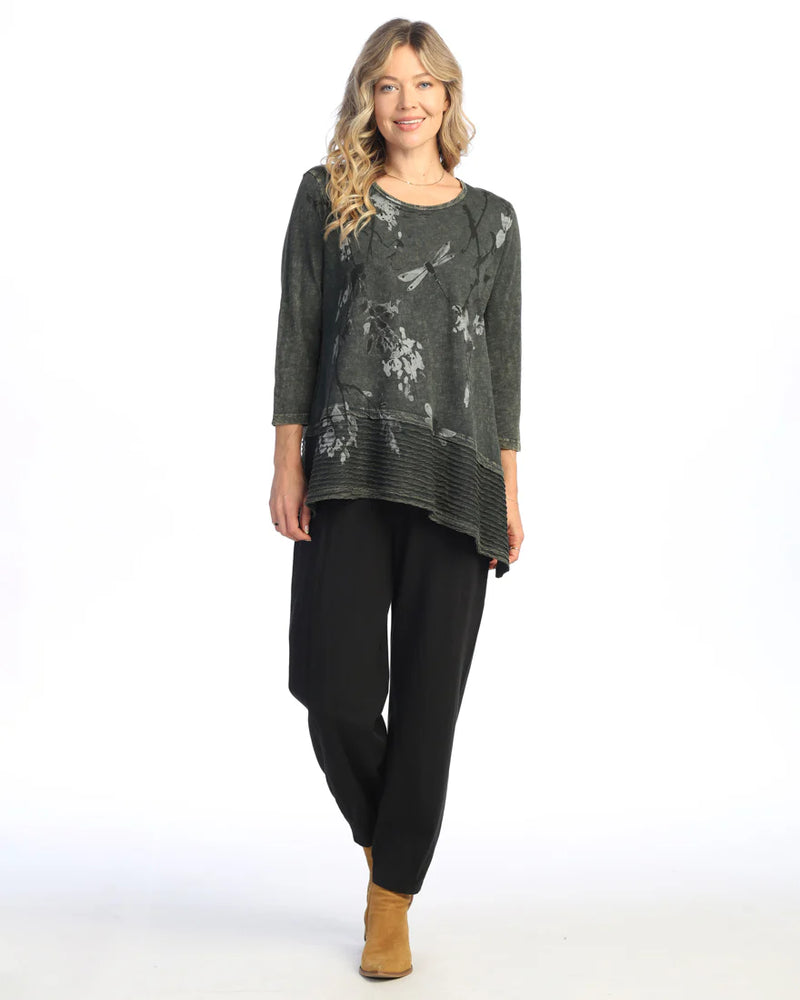 Jess & Jane Sakura Tunic in Forest