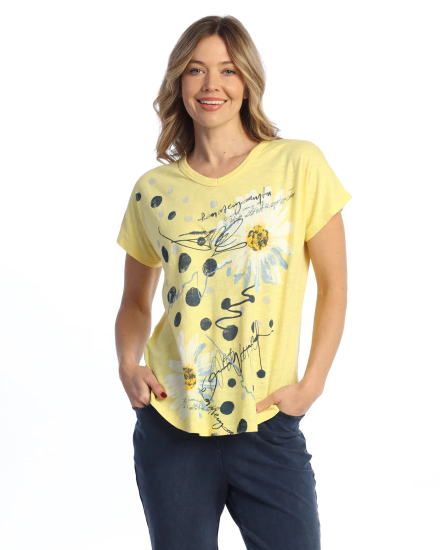 Jess & Jane Retro Top