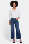 NYDJ Teresa Wide Leg Ankle Jeans