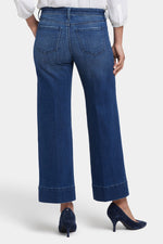 NYDJ Teresa Wide Leg Ankle Jeans