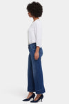 NYDJ Teresa Wide Leg Ankle Jeans