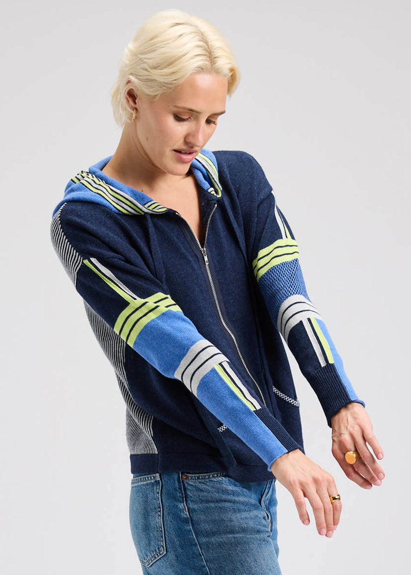 Zaket & Plover Multi Media Hoodie