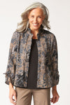 Habitat Express Floral Event Jacket in Truffle